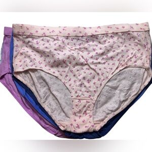 Hanes Ultimate Women's Breathable Hi-Cut Underwear, 5-Pack Brand New - No tags.